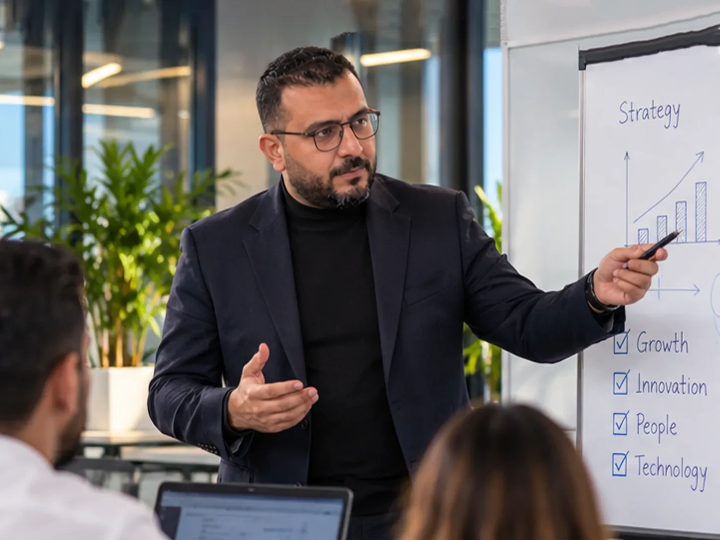 Illustrative collaboration in product development