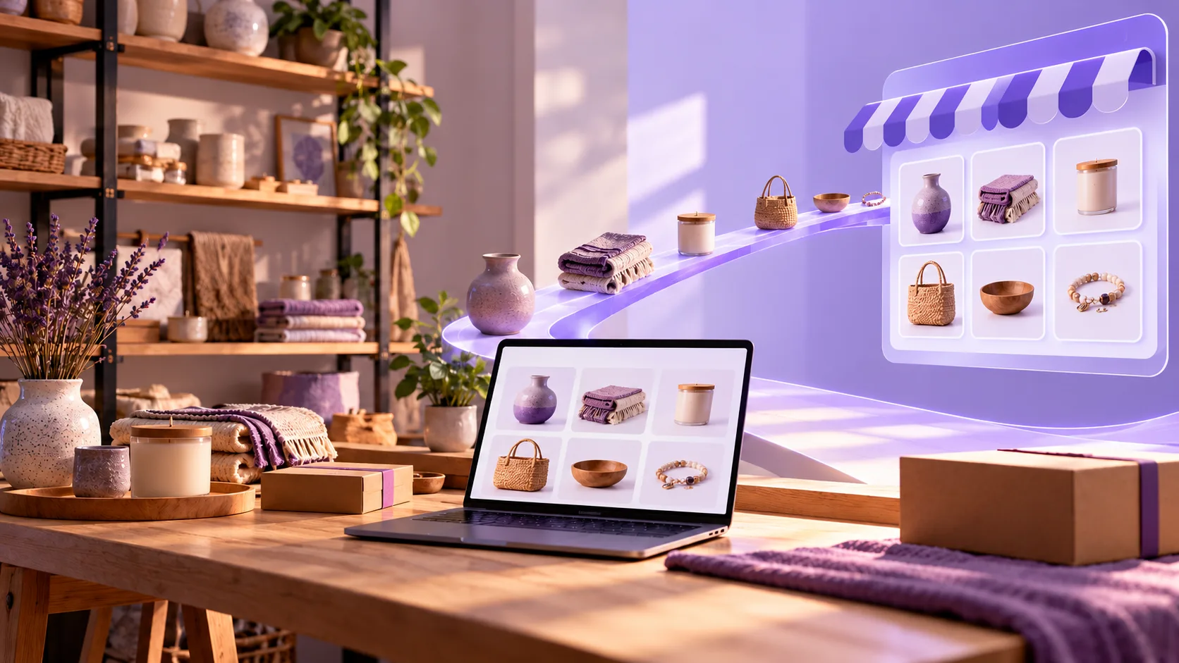 Take Your Physical Business Online with SDK4TAJIR